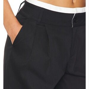 Zara Black and White Garment Label